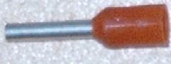 Aderendh&uuml;lse, 1,0 mm&sup2;, rot