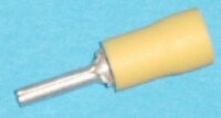 Stift - Kabelschuh, gelb, 4,0 - 6,0 mm&sup2;