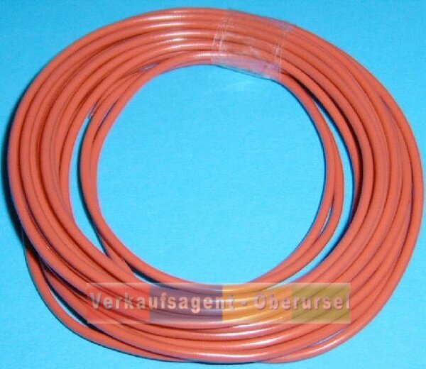 Kabel Rot 1,5mm&sup2;, 5 meter