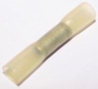 Stossverbinder Gelb 4,0 - 6,0 mm&sup2; mit Schrumpfschlauch