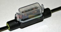 KFZ - Micro-Sicherungshalter, mit 1,5 mm&sup2; Kabel und...
