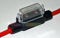 KFZ - Micro-Sicherungshalter, mit 2,5 mm&sup2; Kabel und...
